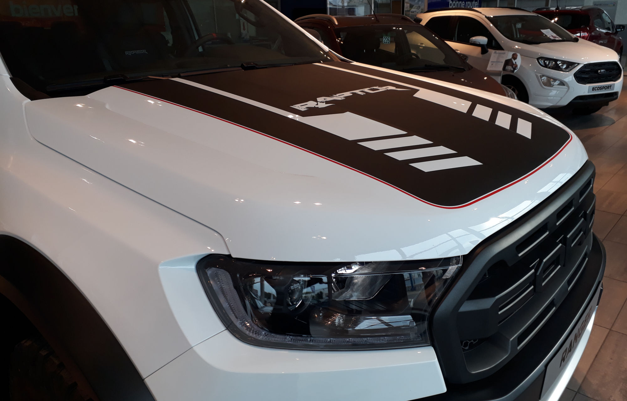 Ford Ranger Raptor Ford Alliance Chelles